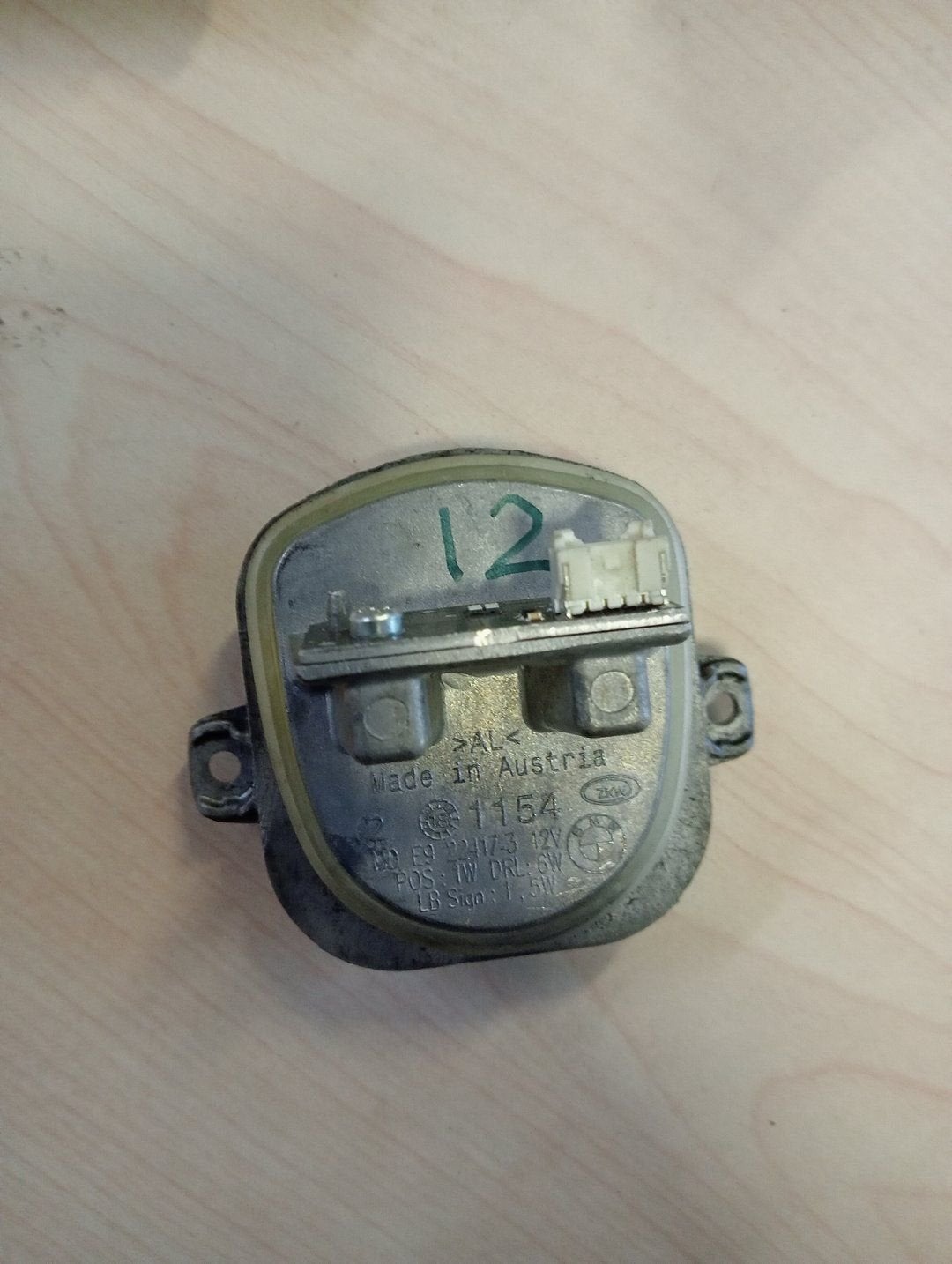 6311{9498408} 9498408 Rechterzijde BMW G11 G12 LED-koplamp D, Gebruikt, -, -, Ophalen of Verzenden