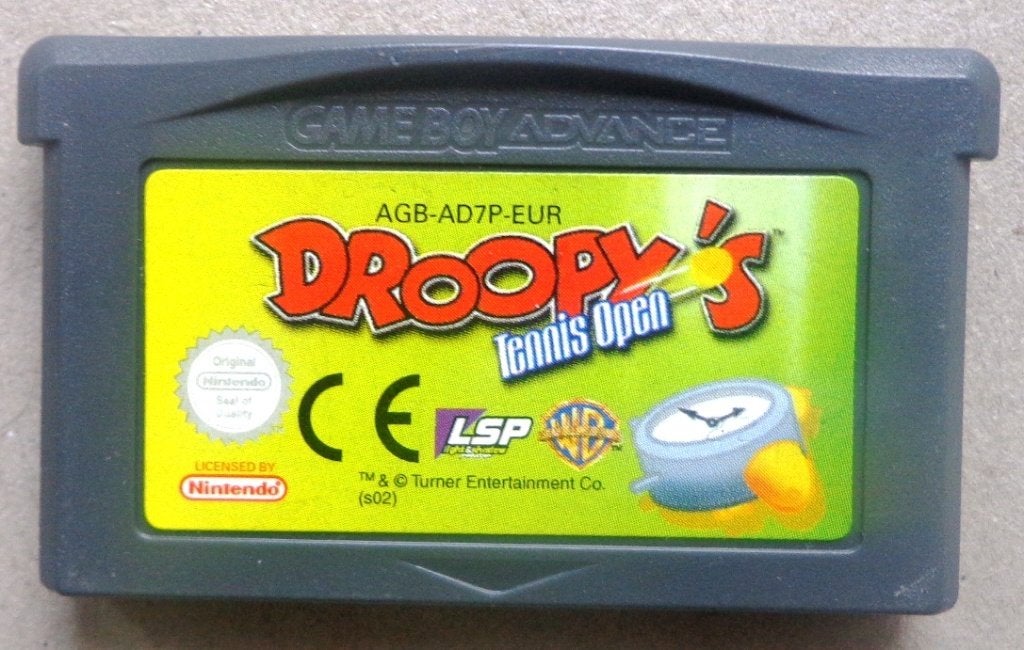 Droopy's Tennis Open voor de Gameboy Advance, Enlèvement ou Envoi, Utilisé