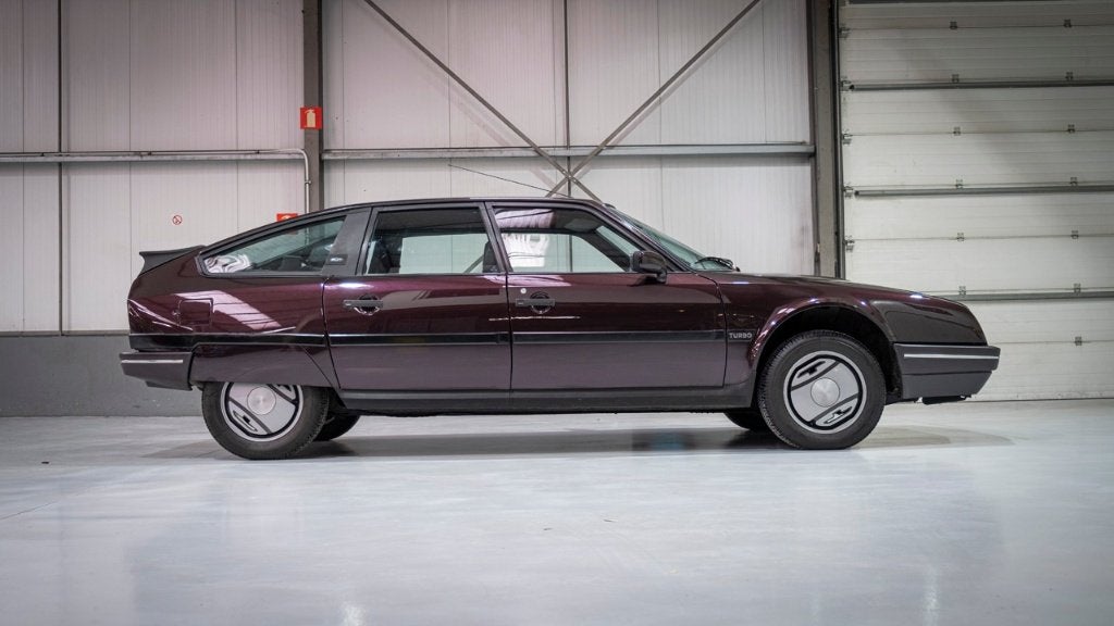 Citroën CX GTI Turbo 2 - 1986 - Airco, Zwart, CX, Leder, Bedrijf