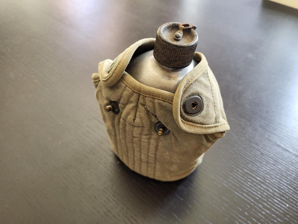 Gourde complète, US 2WW, Collections, Envoi