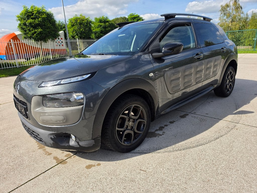 Citroen C4 Cactus 1.2i Airbump Navi, Airco + Garantie, Argent ou Gris, Achat, Euro 6, Entreprise