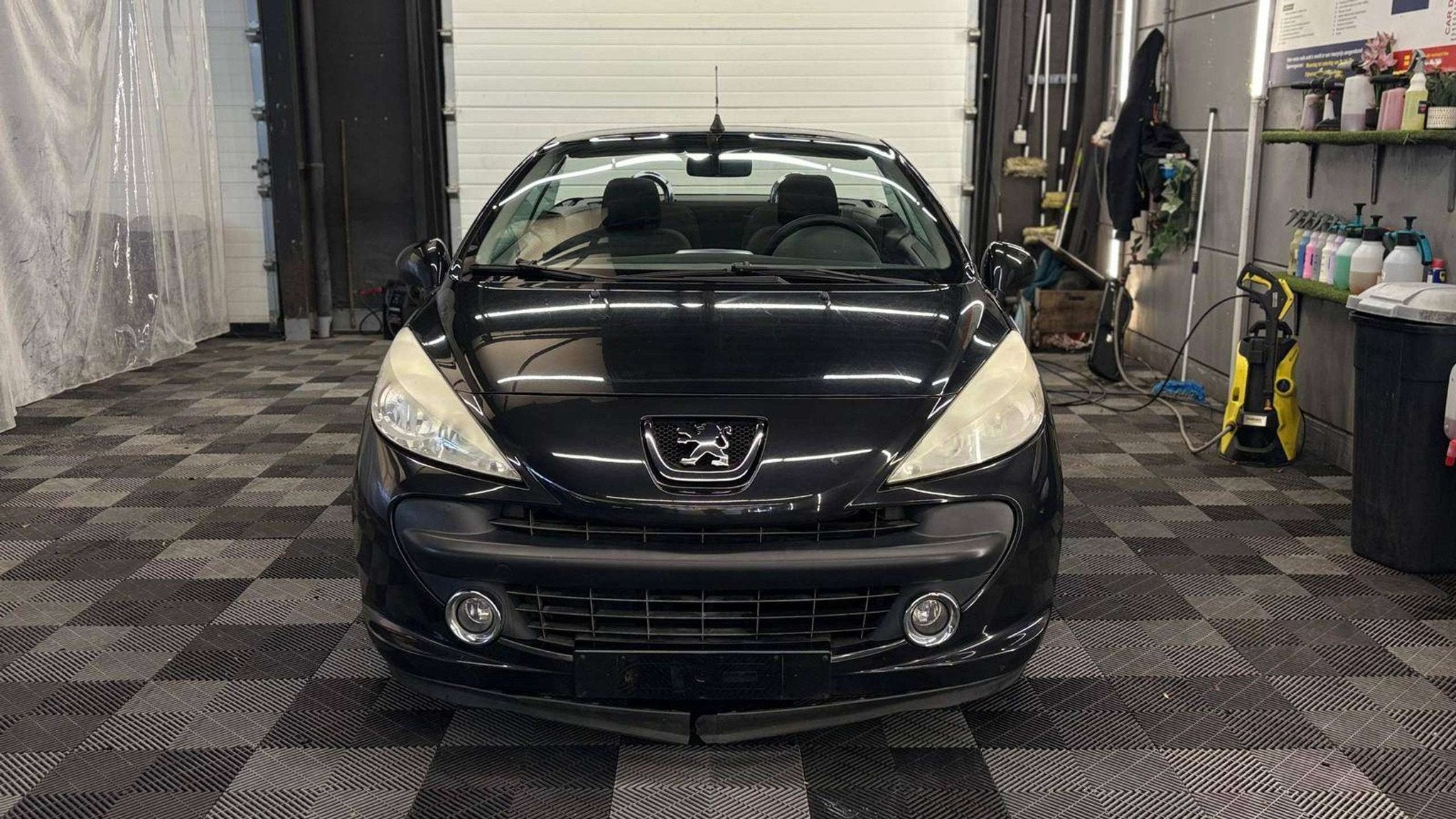 Peugeot 207 CC | 1.6i | BJ. 2008 | 155.364Km, https://public.car-pass.be/vhr/1294a166-12a8-427a-a725-70373b9474d3, Achat, Entreprise