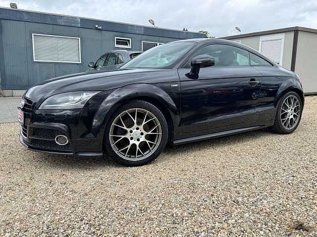 Audi TT Coupé 1.8 TFSI S line SENSOR/CRUISE/BT/SIEGE, Euro 5, 117 kW, Entreprise, 149 g/km