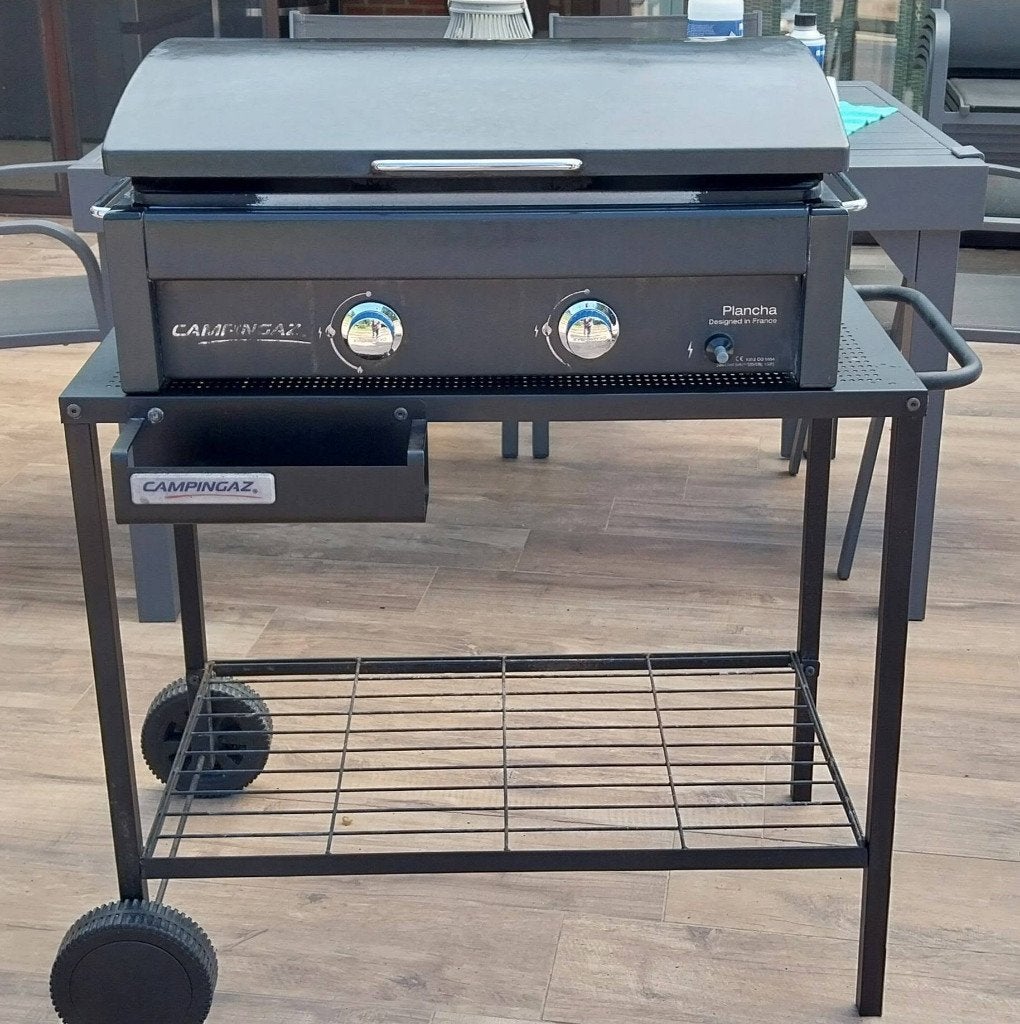 Plancha au gaz, Enlèvement, Utilisé, Campingaz