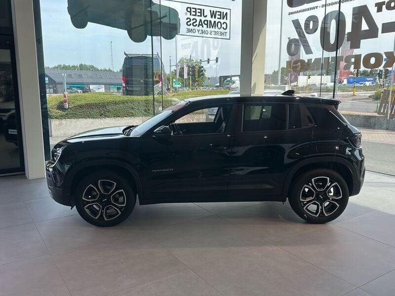 Jeep Avenger e-Hybrid Summit DCT6, Auto's, Gebruikt, 1199 cc, https://public.car-pass.be/vhr/522840e1-d273-45ec-882b-26d7442b6a87