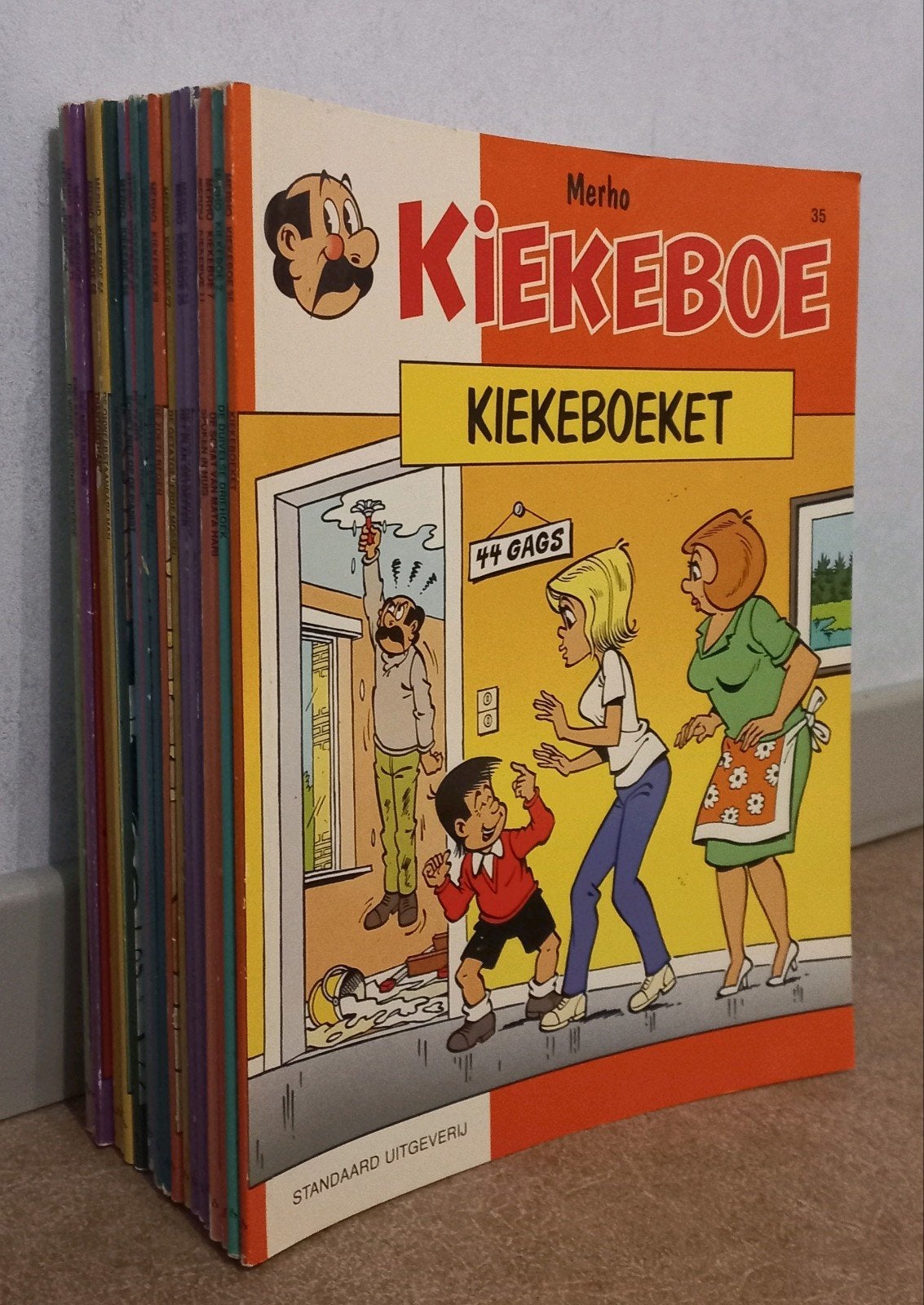 Kiekeboe, Plusieurs BD, Enlèvement, Comme neuf, Merho
