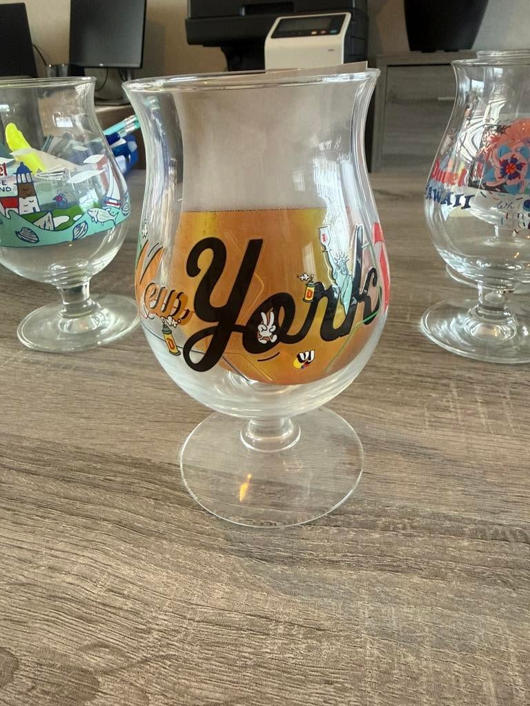 Duvel new york, Enlèvement, Comme neuf, Duvel