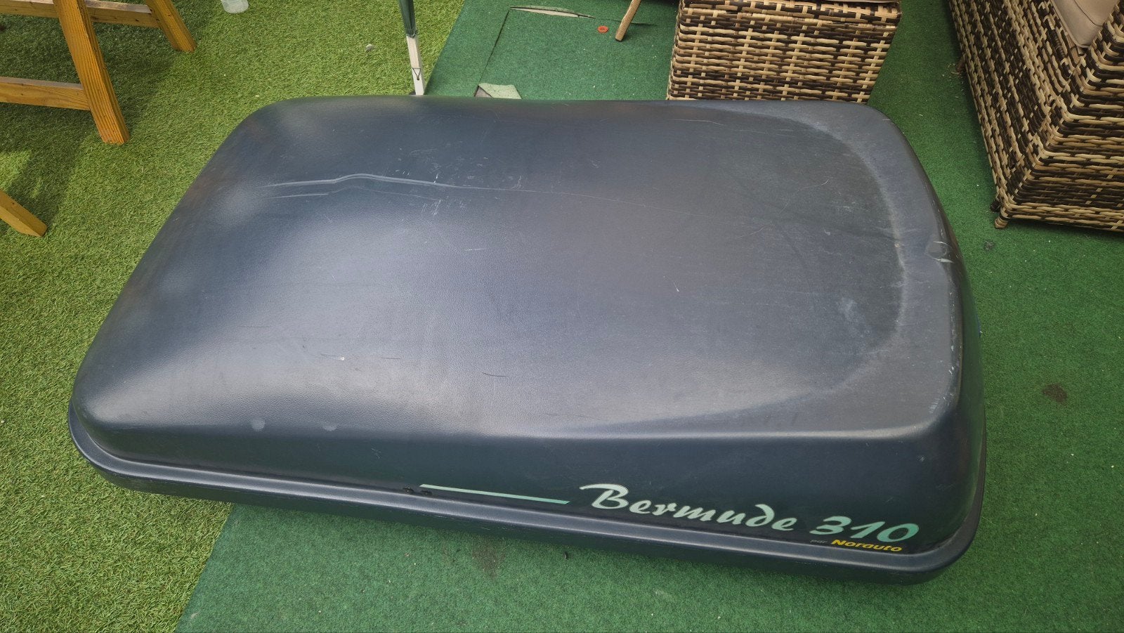 dakkoffer Bermude Norauto 310, Ophalen
