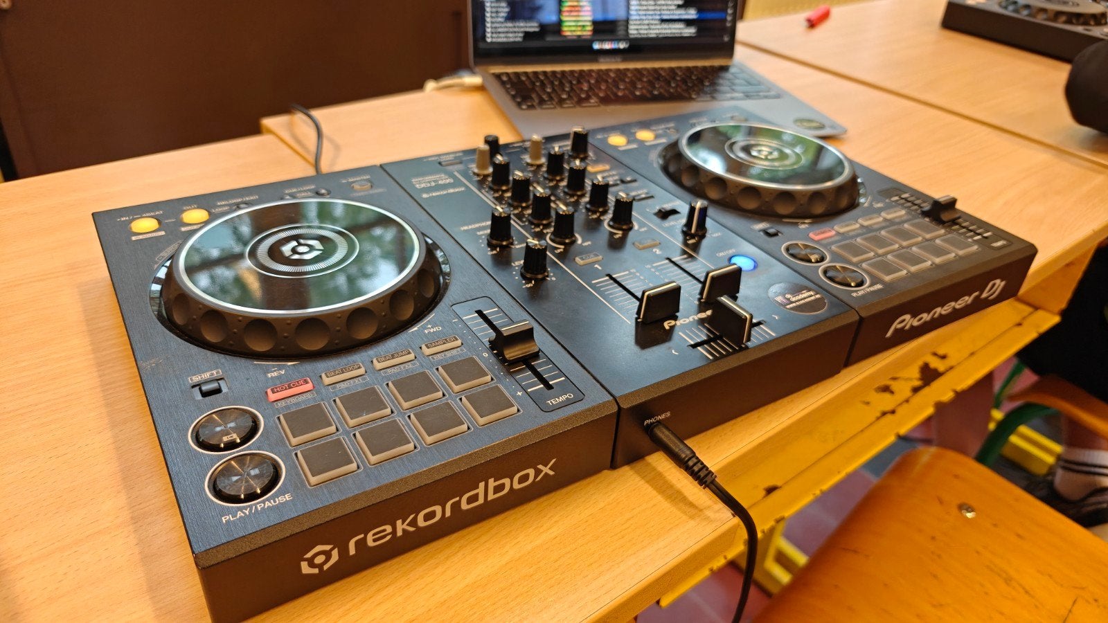 Pioneer DDJ400 - beginner controller, Musique & Instruments, Enlèvement ou Envoi, Comme neuf, Pioneer