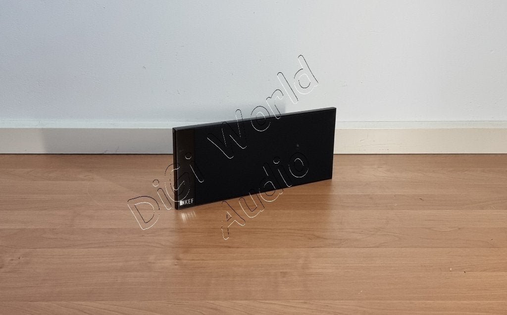 Haut-parleur central ultra fin KEF T101C, TV, Hi-fi & Vidéo, Enlèvement ou Envoi, 60 à 120 watts, Comme neuf, Haut-parleur central