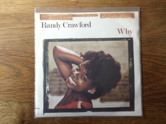single randy crawford, Cd's en Dvd's, 7 inch, Ophalen of Verzenden, Beschermende buitenhoes, R&B en Soul