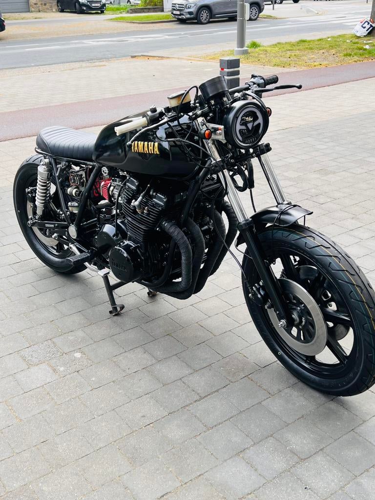Yamaha xs1100 uit 78” racer /project, Motoren, Cardan-aandrijving, 4 cilinders, Gebruikt, Particulier