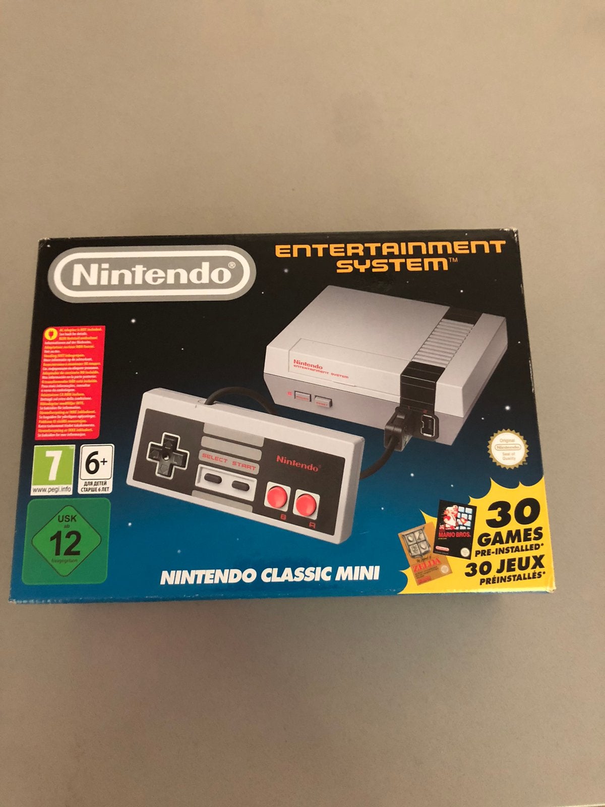 Mini NES 30 jeux, Consoles de jeu & Jeux vidéo, Enlèvement ou Envoi, Comme neuf