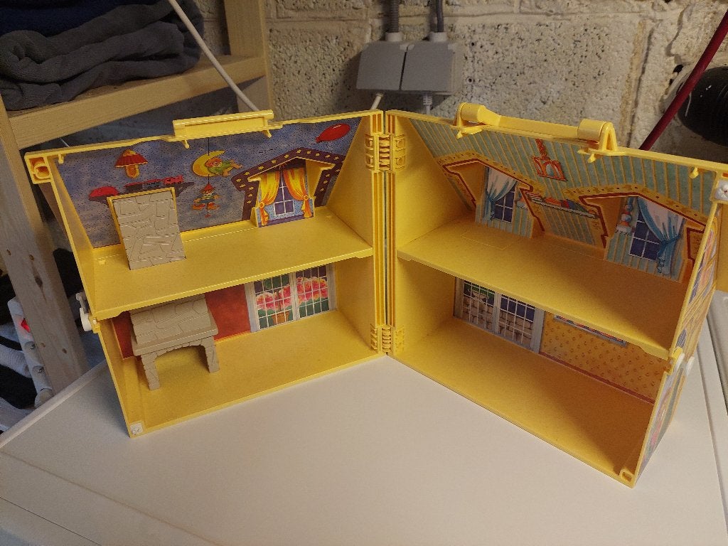 Playmobil 4145 Meeneem poppenhuis, Kinderen en Baby's, Speelgoed | Playmobil, Ophalen of Verzenden