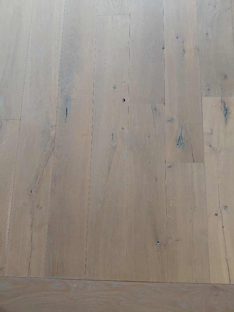 Massief eiken parket, Ophalen, Gebruikt, Hout, Parket