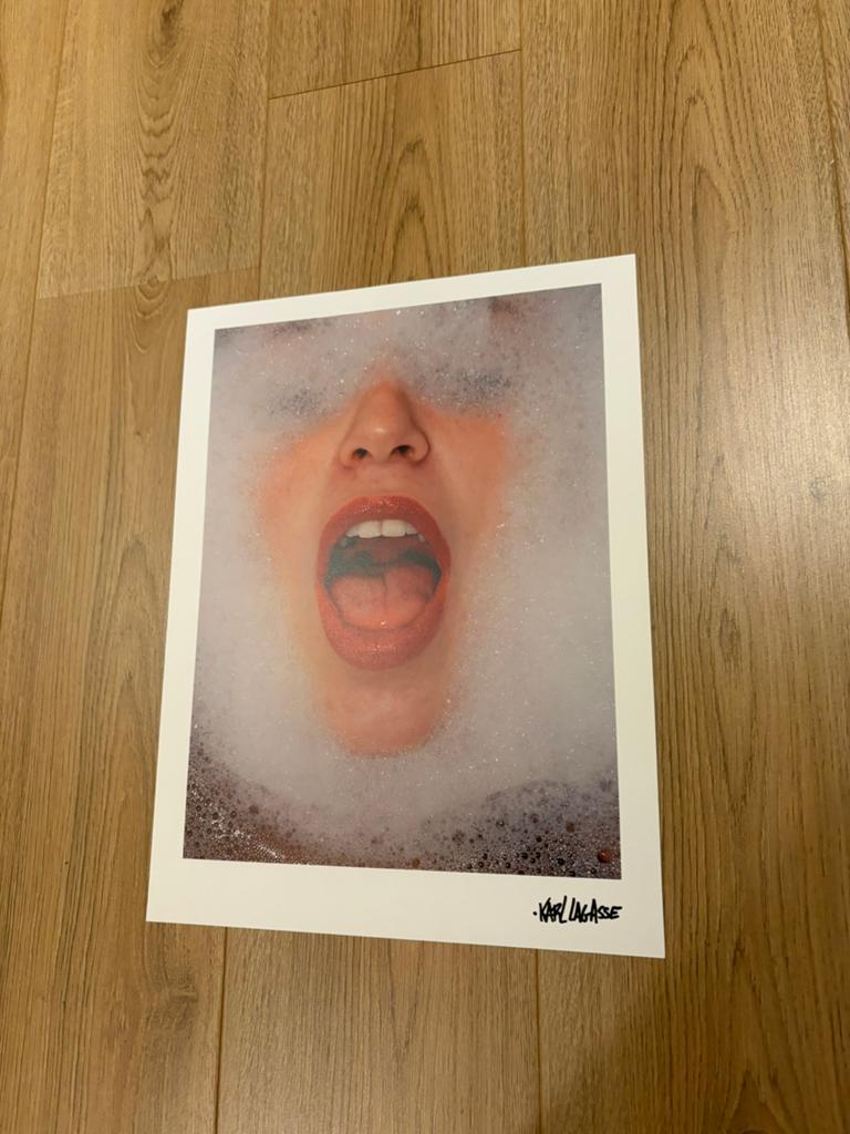 Print Karl Lagasse, Enlèvement ou Envoi