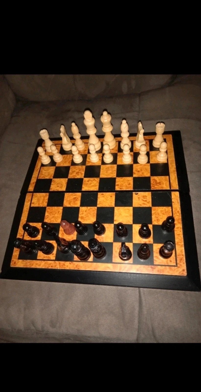 Jeu d'échecs et plateau de backgammon  échiquier, Hobby & Loisirs créatifs, Enlèvement ou Envoi
