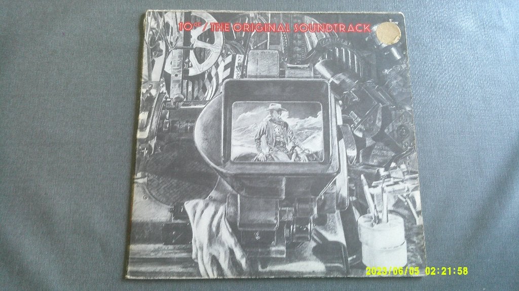 10CC – The original soundtrack (LP), Cd's en Dvd's, LP, Gebruikt, Gatefold hoes, Ophalen of Verzenden