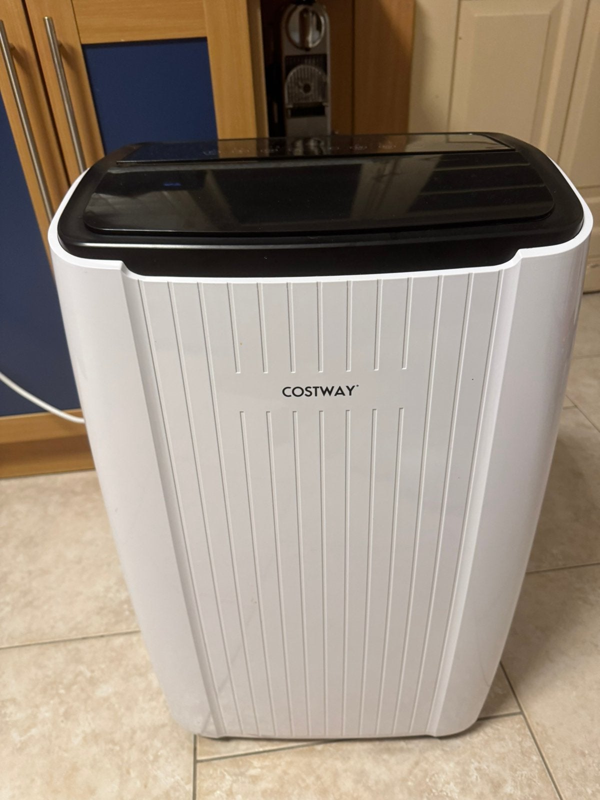 Mobiele Airco Costway 16.000 BTU / 4,0, Chauffage, Comme neuf, Enlèvement, Minuterie