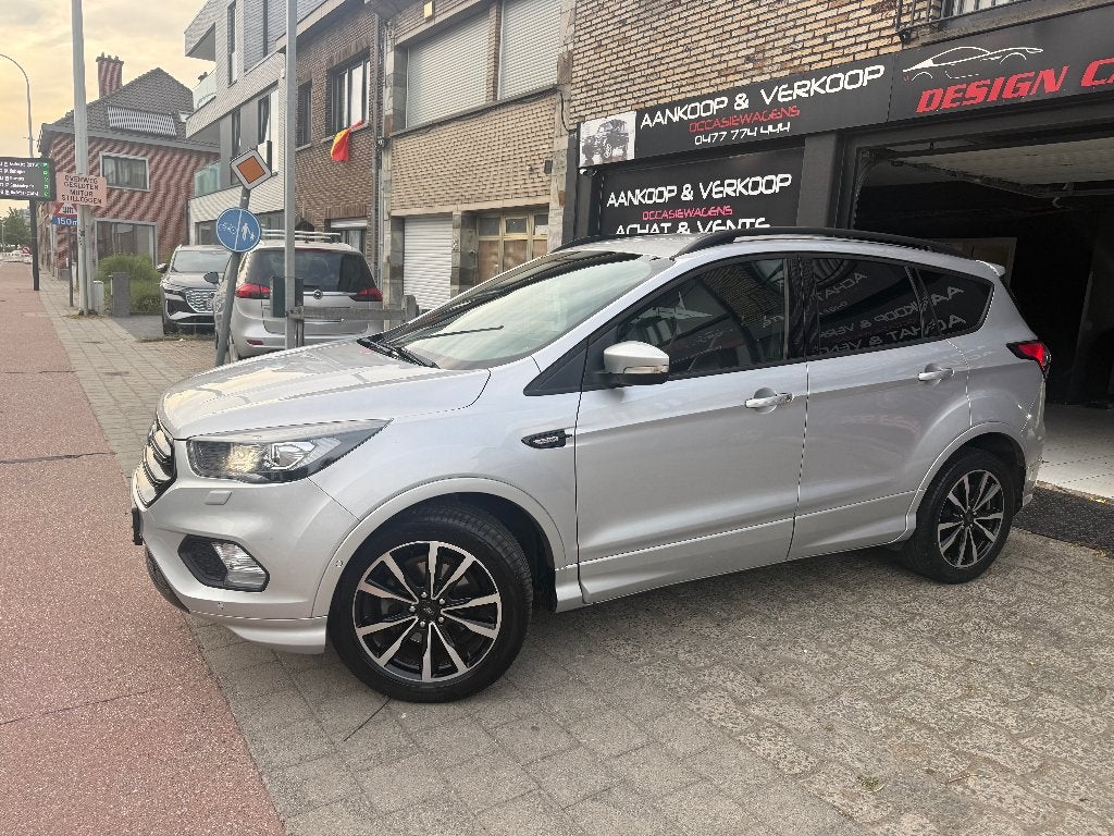 Ford Kuga ST-Line 92000KM*Navi Xenon-camera*, Auto's, Ford, Bedrijf, Te koop, Kuga, ABS, Achteruitrijcamera, Airbags, Airconditioning