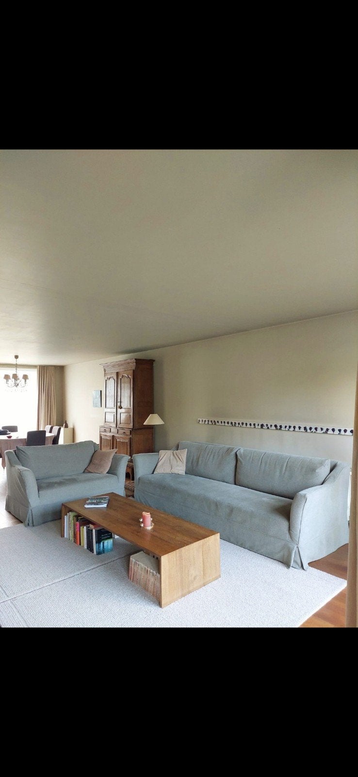 Sofa's, Ophalen, Stof