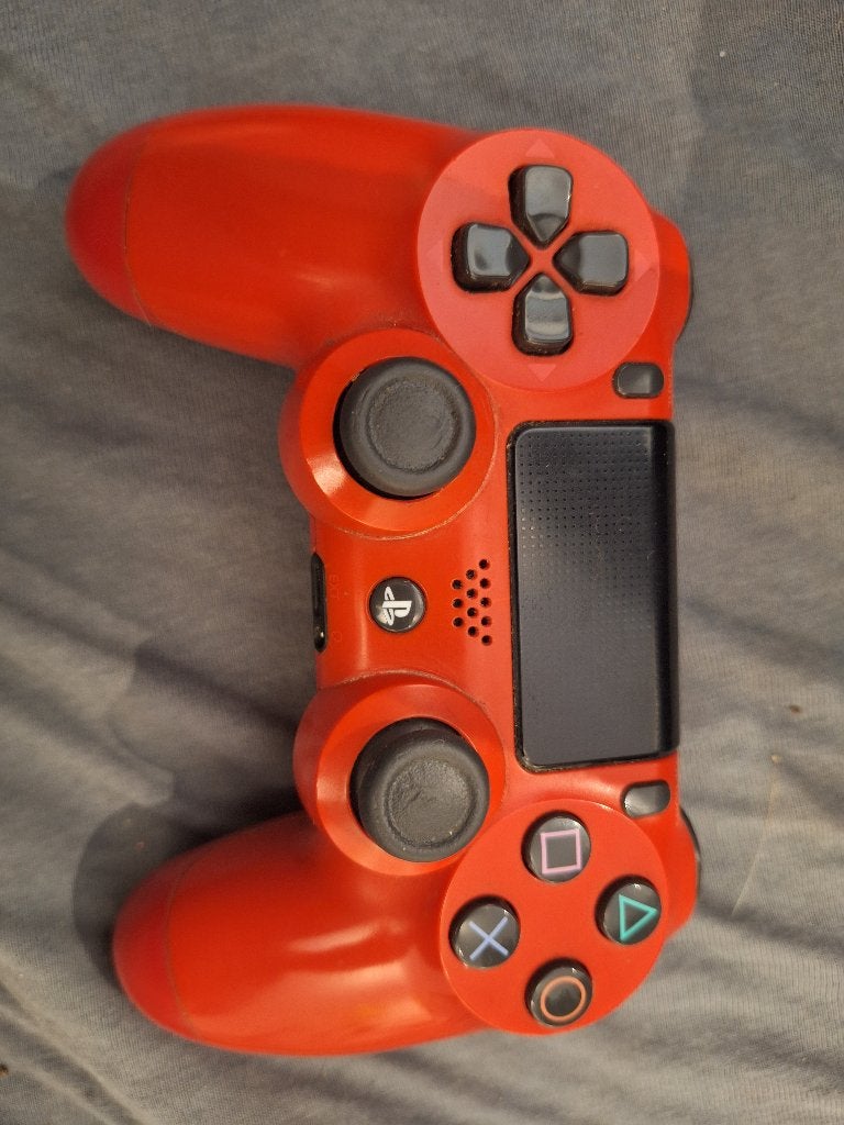 Ps4 controller, Games en Spelcomputers, Ophalen of Verzenden, Gebruikt, Controller, PlayStation 4