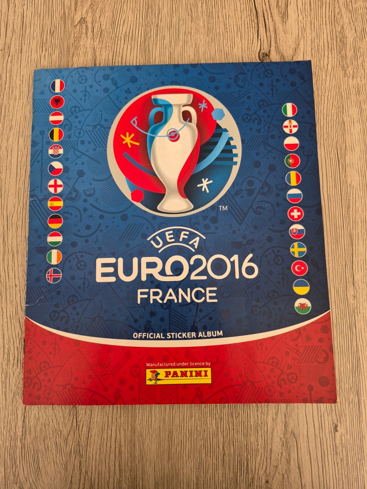 Album panini Euro 2016 incomplet, Verzamelen, Ophalen
