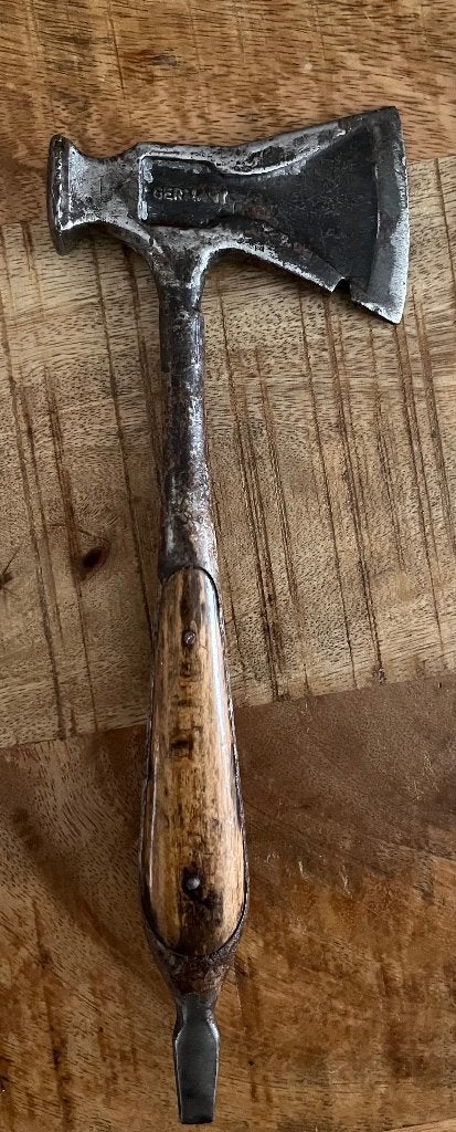Unieke vintage Duitse multitool, Verzenden