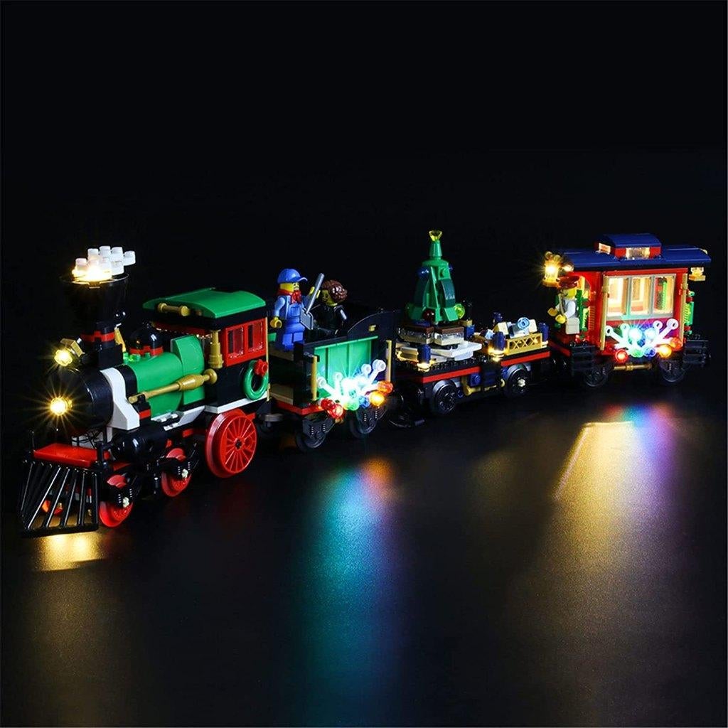 Lumières LED pour 10254 Winter Holiday Train New, Enlèvement ou Envoi, Neuf, Autres marques