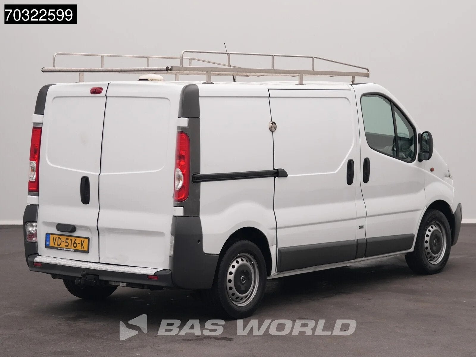Opel Vivaro 115PK L1H1 Trekhaak Airco Cruise Camera Euro6 L1, Euro 5, Achat, Entreprise, Boîte manuelle