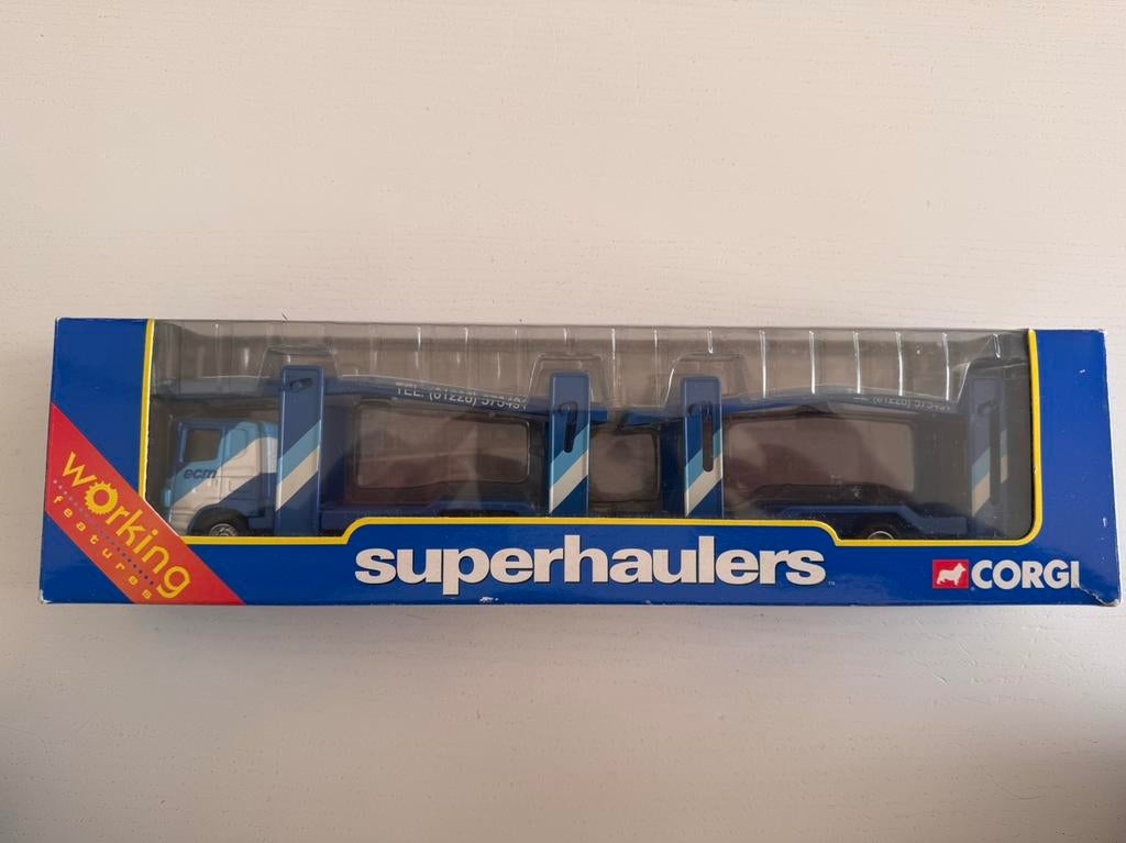 Superhaulers Corgi TY86609 Scania, Enlèvement, Comme neuf