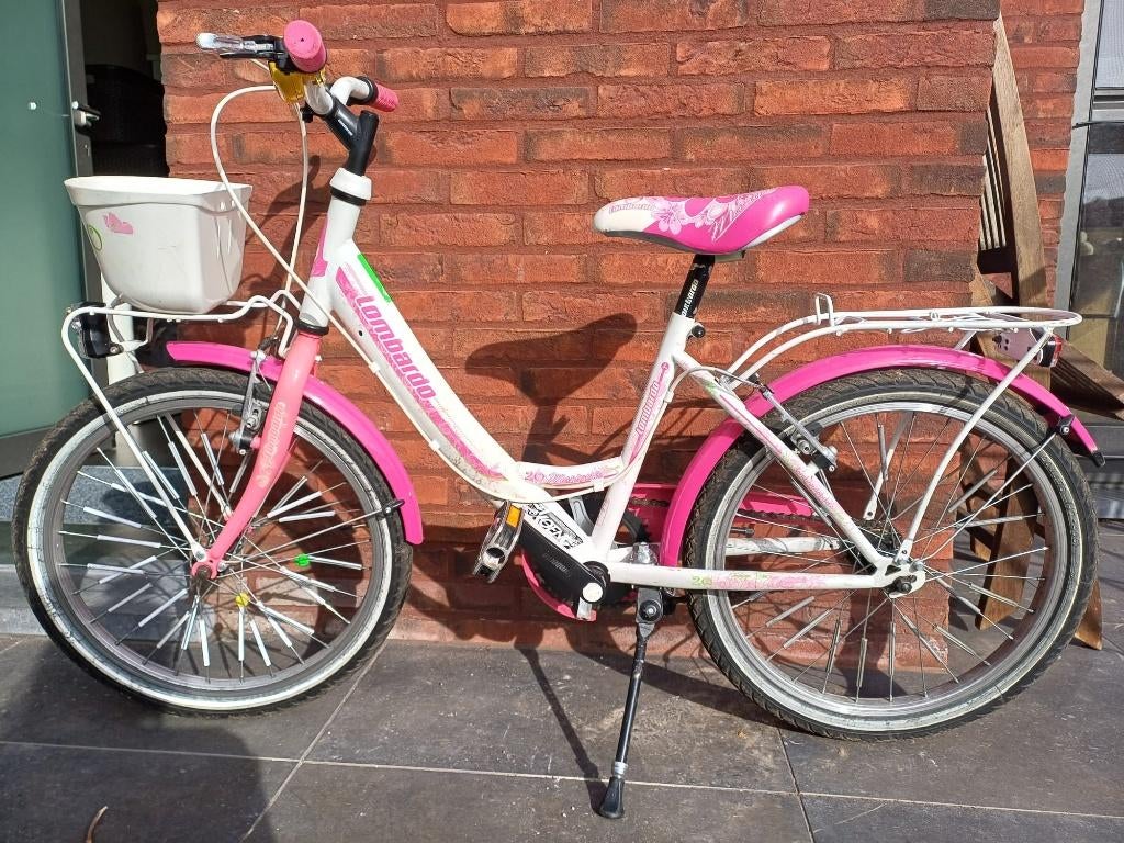 Kinderfiets, Ophalen, 20 inch of meer, Zijwieltjes, Gebruikt
