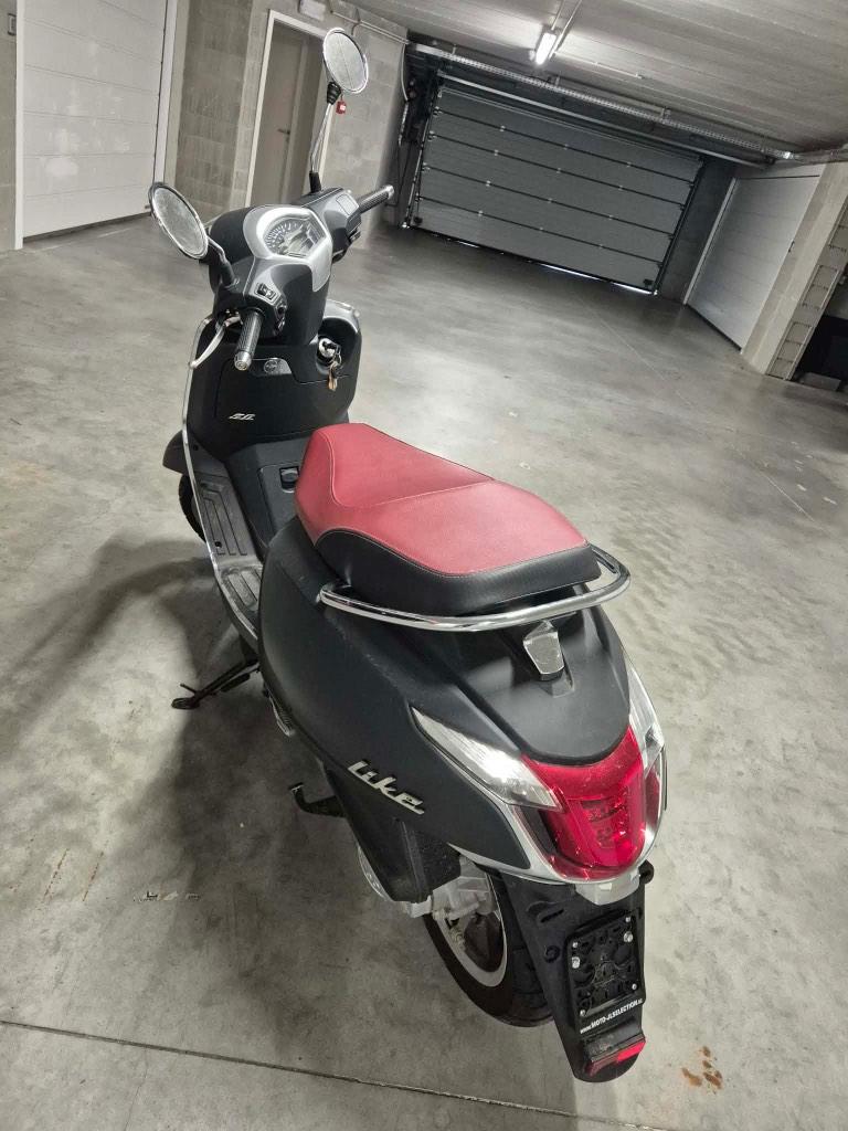 Scooter 50 cc, Enlèvement