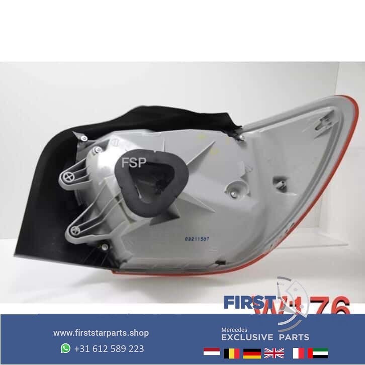 W176 LED Achterlichten Mercedes A Klasse 2013-2018 AMG lamp, Gebruikt, -, Ophalen of Verzenden, -