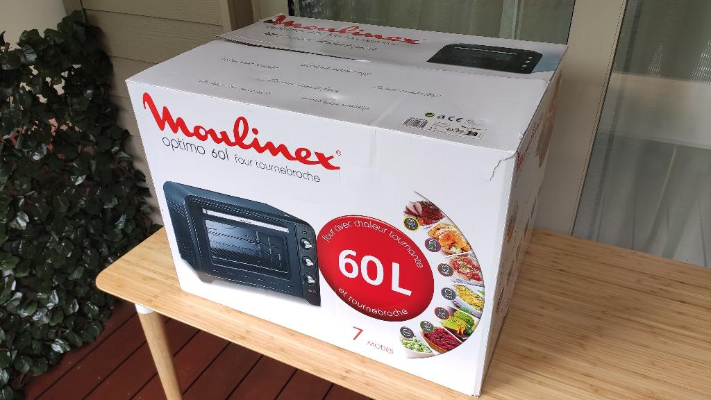 Four Moulinex Optimo 60 L - état neuf, Elektronische apparatuur, Ovens, Ophalen, Overige merken, Oven, Zo goed als nieuw