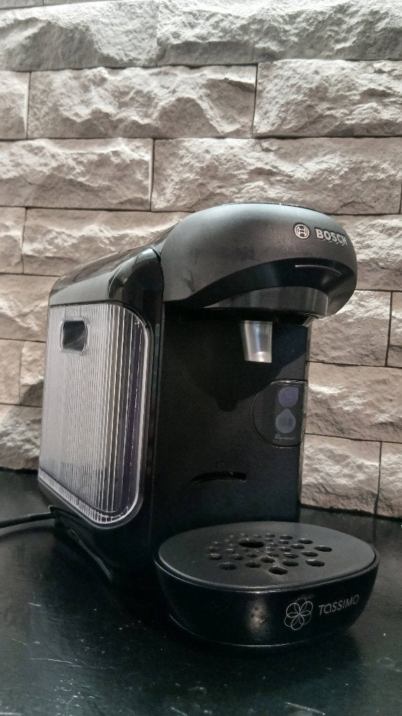 Koffiemachine bosch, Ophalen, Zo goed als nieuw, Koffiemachine, Koffiepads en cups