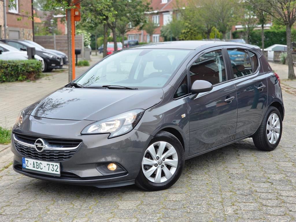 OPEL CORSA 1.2 ESSENCE 1ER PROPRIÉTAIRE APPLE  CARPLAY, Autos, Argent ou Gris, Achat, Euro 6, Entreprise