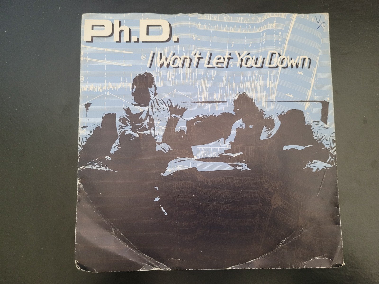 Vinyl Single Ph.D. - I won't let you down, Cd's en Dvd's, Ophalen of Verzenden, Gebruikt