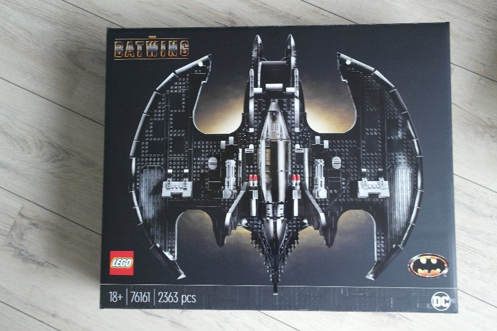 1989 Batwing​ (76161), Kinderen en Baby's, Speelgoed | Duplo en Lego, Ophalen, Lego, Nieuw, Compleet