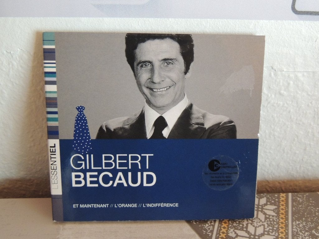 CD - Gilbert Bécaud - L'essentiel, Cd's en Dvd's, Cd's | Schlagers, Ophalen