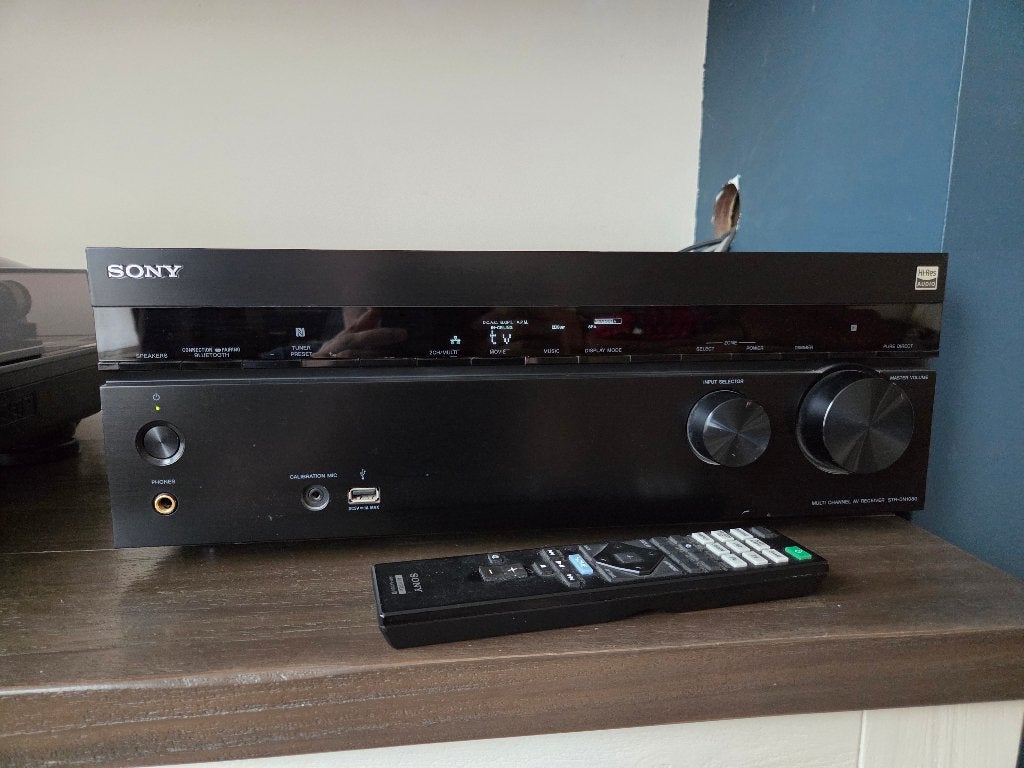 sony str-dn1080 surround versterker receiver tot 7.2, TV, Hi-fi & Vidéo, Enlèvement ou Envoi, 60 à 120 watts, Comme neuf, Sony