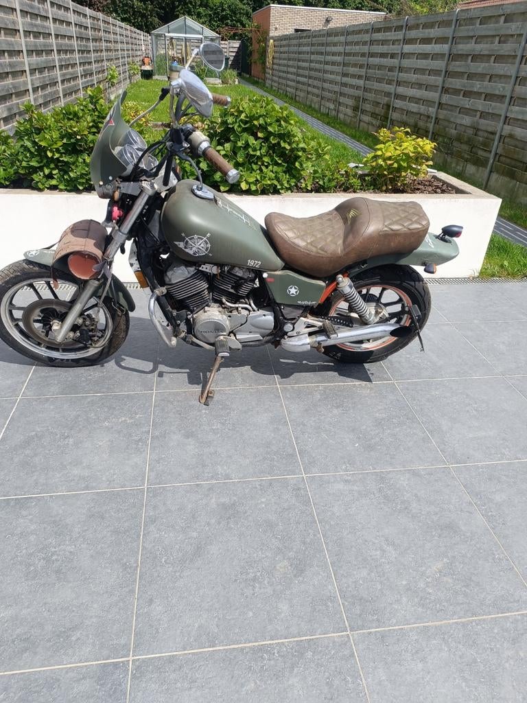 Honda voor onderdelen, Particulier