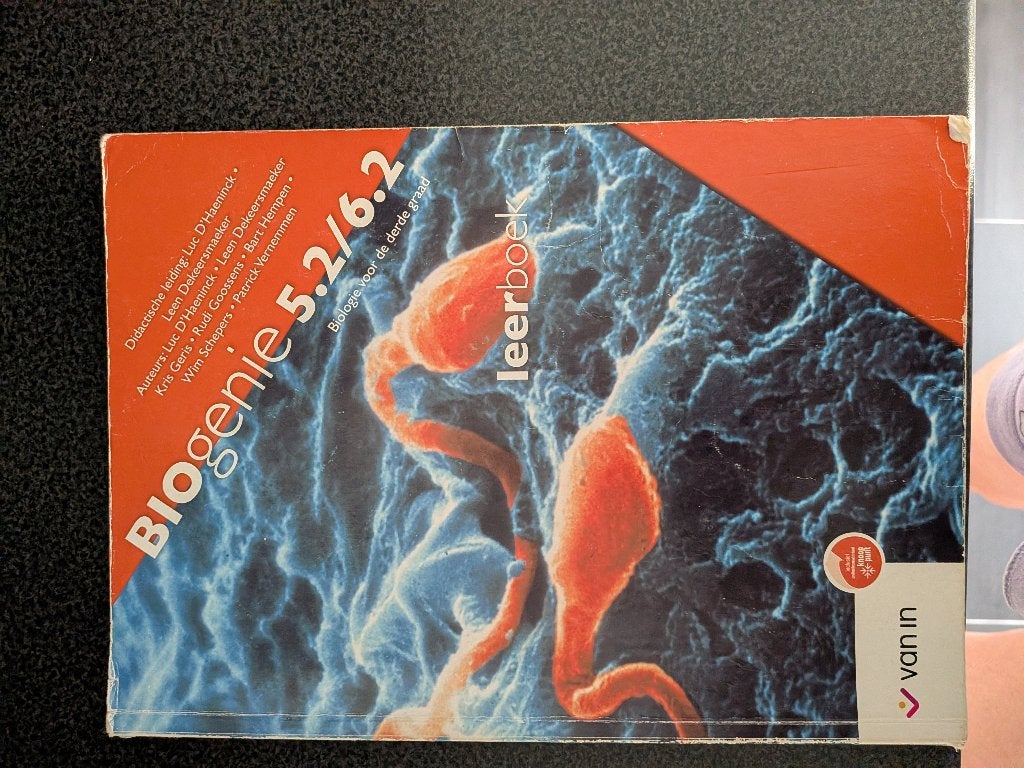 Biogenie 5.2,6.2, Boeken, Schoolboeken, Ophalen of Verzenden, Gelezen