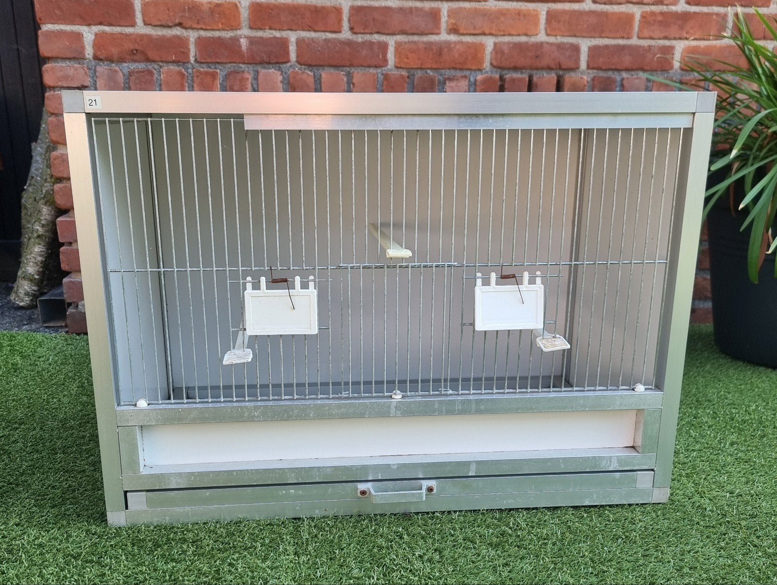 kooi, Ophalen, Zo goed als nieuw, Aluminium
