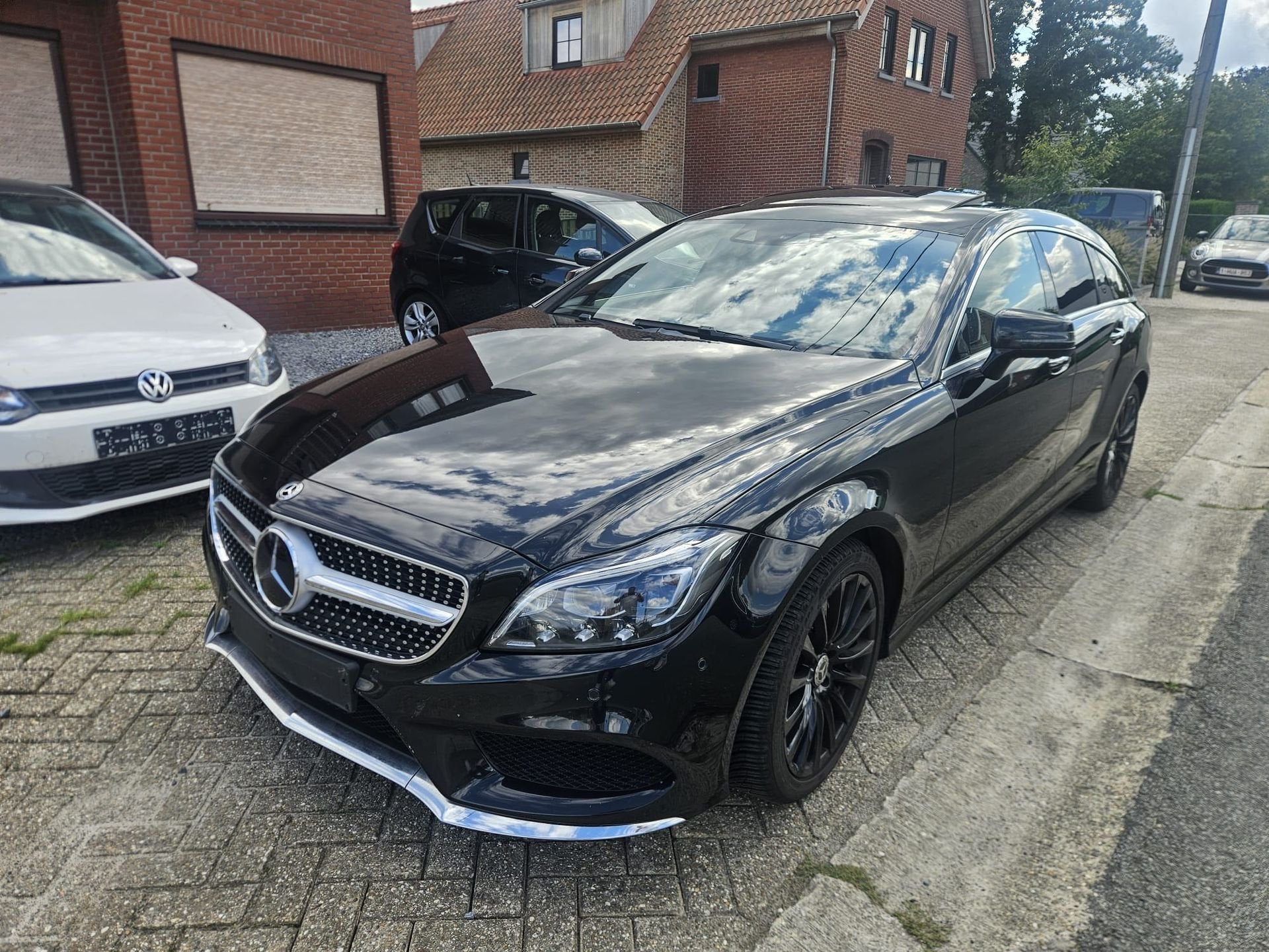 Mercedes -Benz Cls 220 D, Autos, Cuir, Achat, Euro 6, Entreprise
