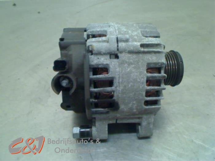 Dynamo d'un Citroen Berlingo, -, 3 mois de garantie, Utilisé, -