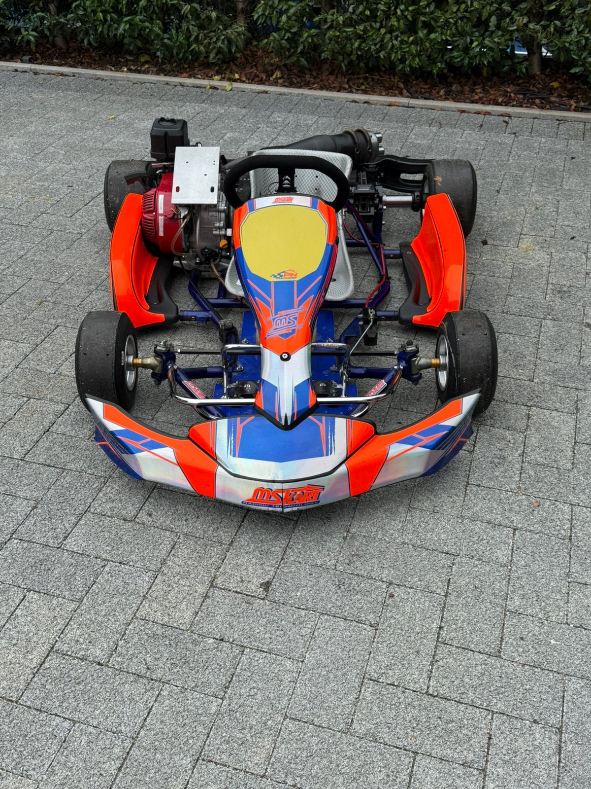 Mini kart MS kart, Sport en Fitness, Karting, Gebruikt, Kart, Ophalen
