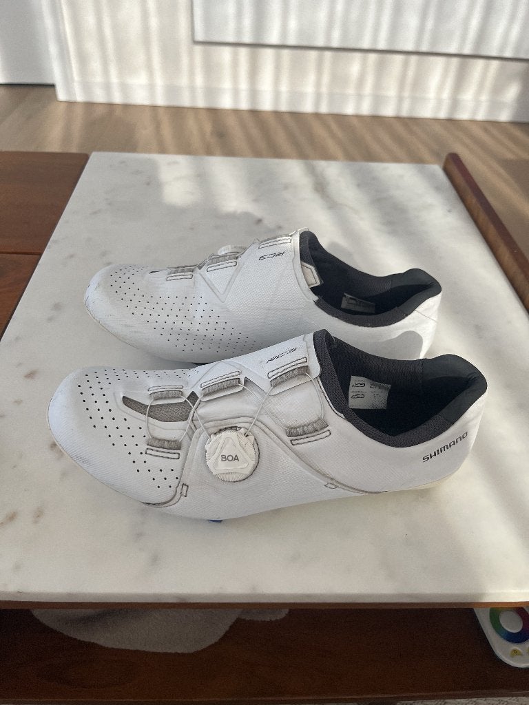 Koersschoenen Shimano RC300 maat 42, Ophalen of Verzenden, Gebruikt, Schoenen, Shimano