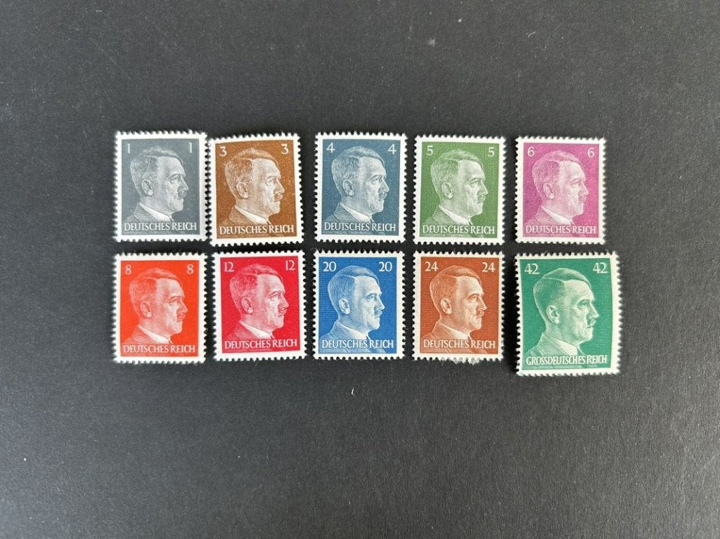Adolf Hitler - 1941 & 1942 - postzegels vanaf 781, Postzegels en Munten, Verzenden, Duitse Keizerrijk, Postfris