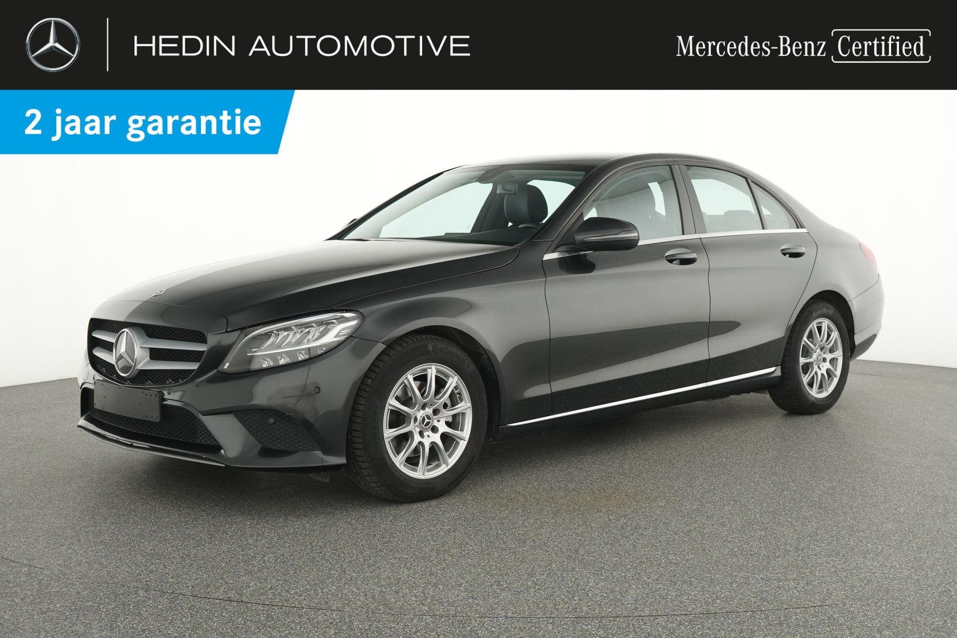 Mercedes-Benz C-klasse 180 D Berline Luxury Line | Verwarmde, Autos, Achat, 1800 kg, 4 portes, Entreprise